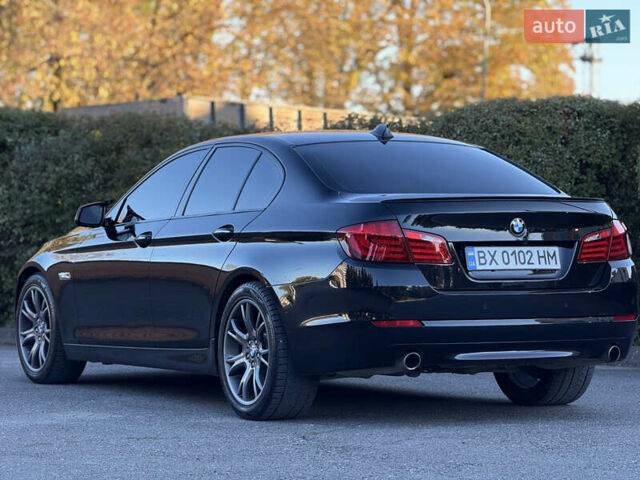 Черный БМВ 5 Серия, объемом двигателя 2.98 л и пробегом 168 тыс. км за 15555 $, фото 13 на Automoto.ua
