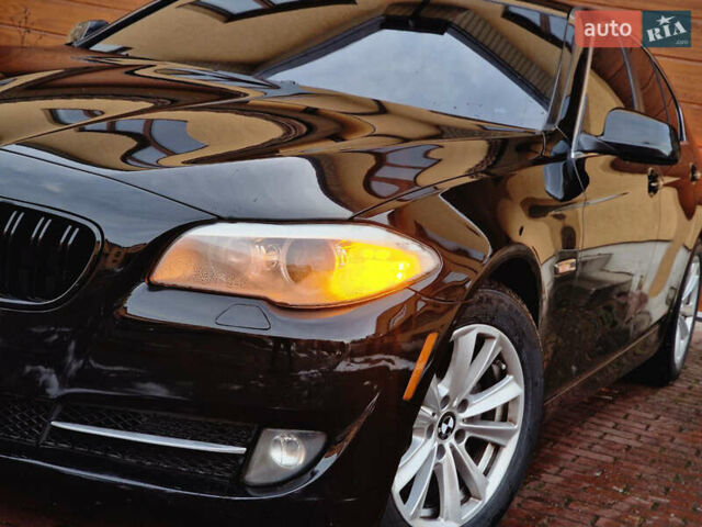 Чорний БМВ 5 Серія, об'ємом двигуна 2 л та пробігом 202 тис. км за 11999 $, фото 7 на Automoto.ua