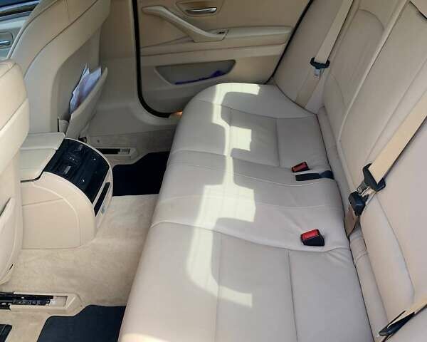 Черный БМВ 5 Серия, объемом двигателя 2 л и пробегом 119 тыс. км за 14300 $, фото 20 на Automoto.ua