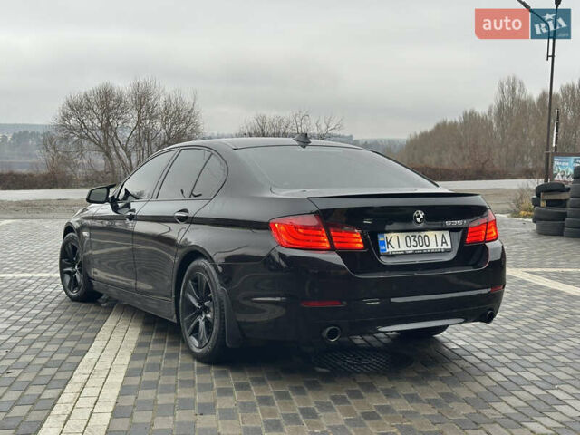 Черный БМВ 5 Серия, объемом двигателя 2.99 л и пробегом 228 тыс. км за 15600 $, фото 11 на Automoto.ua