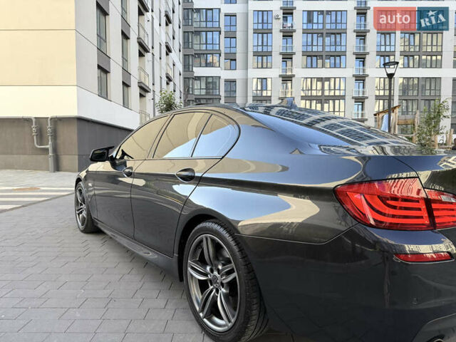 Чорний БМВ 5 Серія, об'ємом двигуна 2.99 л та пробігом 281 тис. км за 14499 $, фото 6 на Automoto.ua