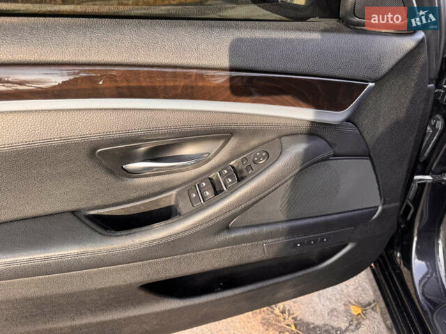 Черный БМВ 5 Серия, объемом двигателя 2 л и пробегом 207 тыс. км за 14200 $, фото 19 на Automoto.ua