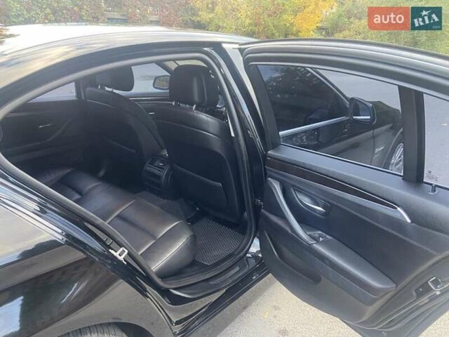 Чорний БМВ 5 Серія, об'ємом двигуна 2 л та пробігом 221 тис. км за 13200 $, фото 17 на Automoto.ua