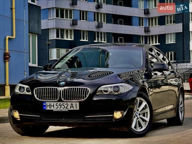 БМВ 5 Серия 2012 в Одессе на Automoto.ua Черный БМВ 5 Серия, объемом двигателя 2.99 л и пробегом 191 тыс. км за 11999 $, фото 10 на Automoto.ua