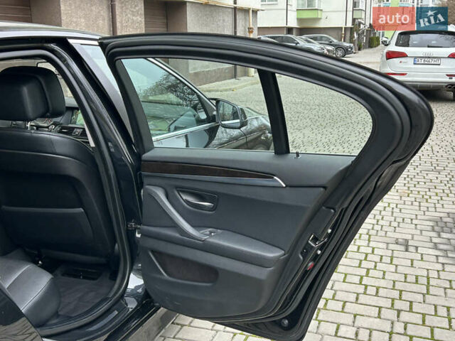 Чорний БМВ 5 Серія, об'ємом двигуна 2 л та пробігом 186 тис. км за 12999 $, фото 18 на Automoto.ua