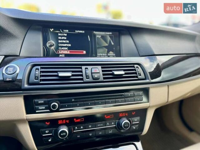 Чорний БМВ 5 Серія, об'ємом двигуна 3 л та пробігом 136 тис. км за 14900 $, фото 21 на Automoto.ua