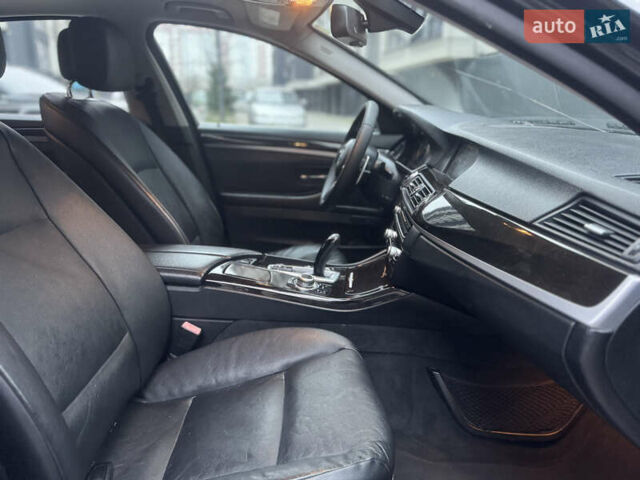 Черный БМВ 5 Серия, объемом двигателя 2 л и пробегом 286 тыс. км за 9950 $, фото 40 на Automoto.ua