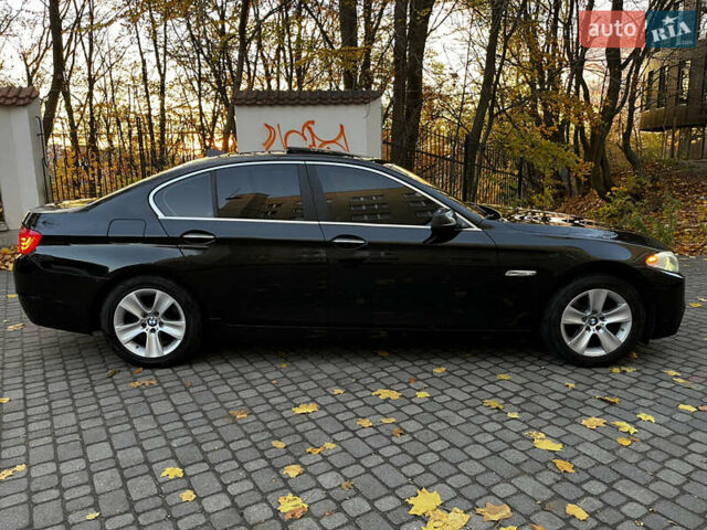 БМВ 5 Серия 2012 в Львове на Automoto.ua Черный БМВ 5 Серия, объемом двигателя 2 л и пробегом 236 тыс. км за 10499 $, фото 7 на Automoto.ua