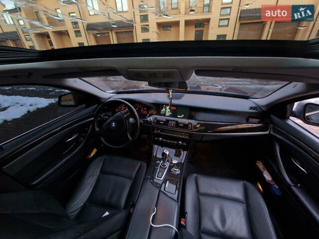 Чорний БМВ 5 Серія, об'ємом двигуна 2 л та пробігом 202 тис. км за 11999 $, фото 57 на Automoto.ua