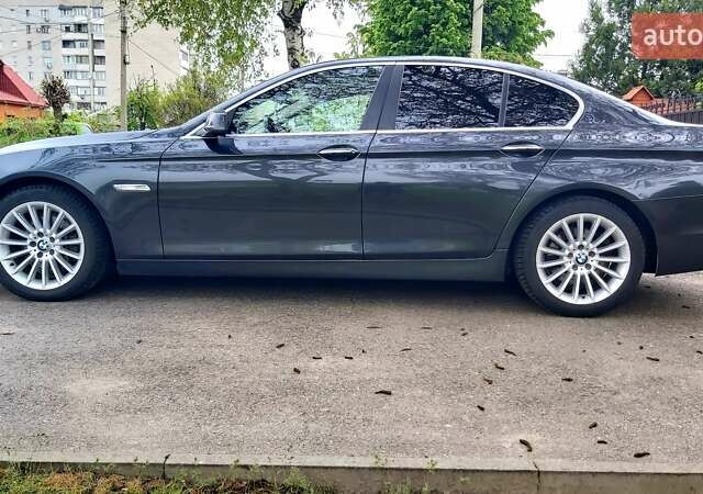 Черный БМВ 5 Серия, объемом двигателя 3 л и пробегом 152 тыс. км за 14150 $, фото 9 на Automoto.ua