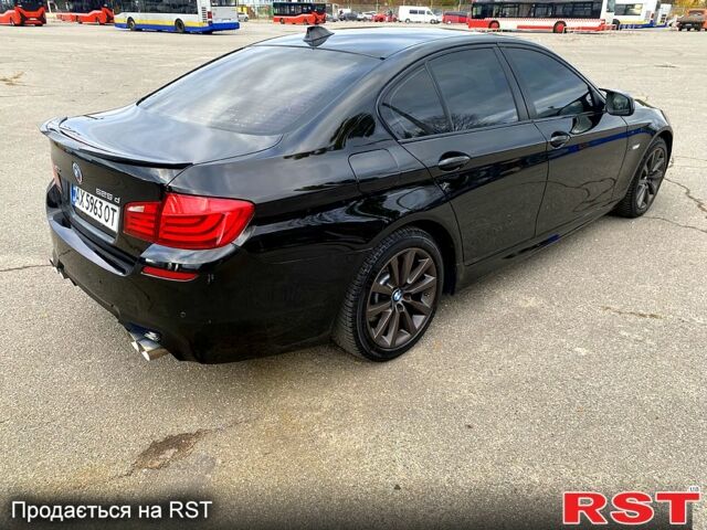 Чорний БМВ 5 Серія, об'ємом двигуна 2 л та пробігом 250 тис. км за 13000 $, фото 3 на Automoto.ua