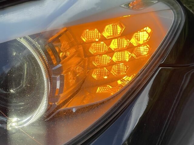 Черный БМВ 5 Серия, объемом двигателя 2 л и пробегом 200 тыс. км за 11999 $, фото 7 на Automoto.ua