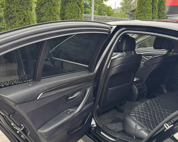 Черный БМВ 5 Серия, объемом двигателя 2 л и пробегом 350 тыс. км за 16500 $, фото 31 на Automoto.ua