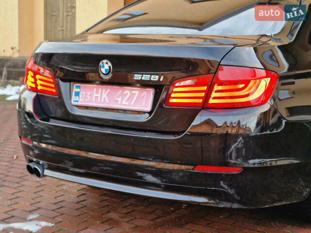 Чорний БМВ 5 Серія, об'ємом двигуна 2 л та пробігом 202 тис. км за 11999 $, фото 19 на Automoto.ua