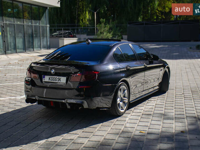 Чорний БМВ 5 Серія, об'ємом двигуна 2 л та пробігом 233 тис. км за 15200 $, фото 22 на Automoto.ua