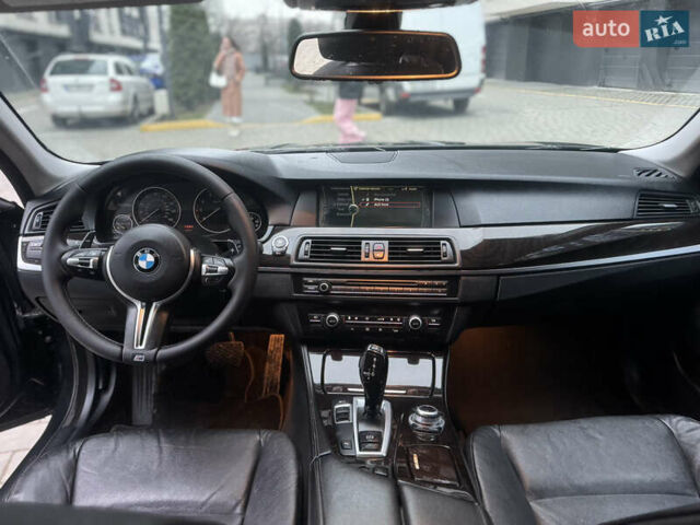 Черный БМВ 5 Серия, объемом двигателя 2 л и пробегом 286 тыс. км за 9950 $, фото 36 на Automoto.ua