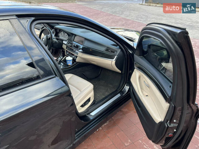 Черный БМВ 5 Серия, объемом двигателя 2.98 л и пробегом 218 тыс. км за 16000 $, фото 8 на Automoto.ua