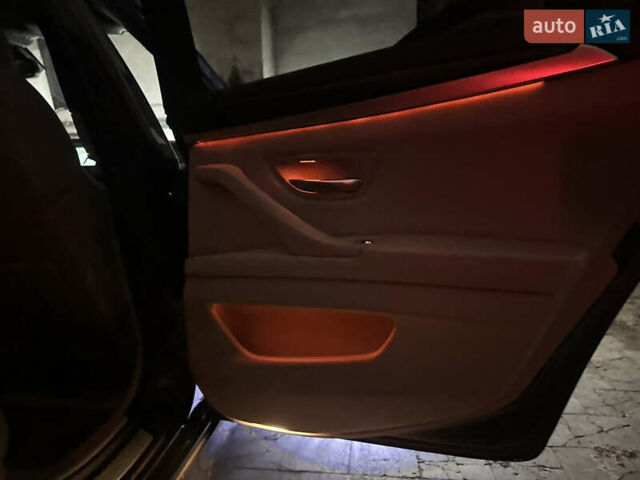 Черный БМВ 5 Серия, объемом двигателя 2.98 л и пробегом 168 тыс. км за 15555 $, фото 60 на Automoto.ua