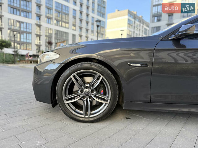 Черный БМВ 5 Серия, объемом двигателя 2.99 л и пробегом 193 тыс. км за 15999 $, фото 21 на Automoto.ua