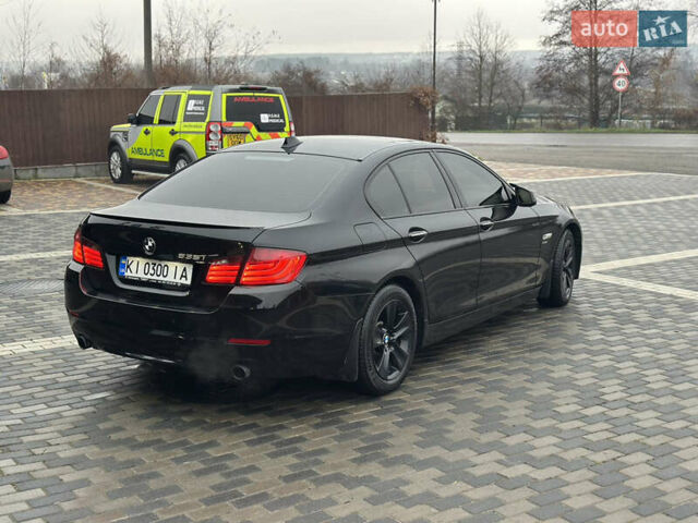 Черный БМВ 5 Серия, объемом двигателя 2.99 л и пробегом 228 тыс. км за 15600 $, фото 23 на Automoto.ua