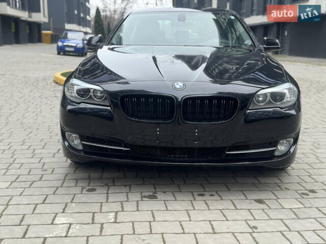 Черный БМВ 5 Серия, объемом двигателя 2 л и пробегом 286 тыс. км за 9950 $, фото 9 на Automoto.ua