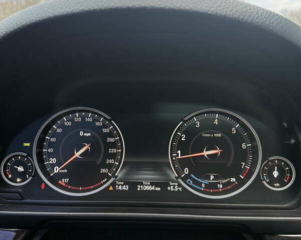 Чорний БМВ 5 Серія, об'ємом двигуна 3 л та пробігом 210 тис. км за 14600 $, фото 18 на Automoto.ua