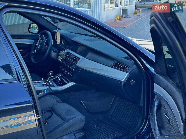 Черный БМВ 5 Серия, объемом двигателя 3 л и пробегом 282 тыс. км за 18600 $, фото 10 на Automoto.ua