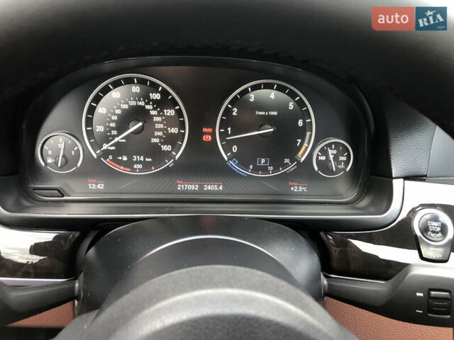 Черный БМВ 5 Серия, объемом двигателя 2.98 л и пробегом 217 тыс. км за 15400 $, фото 6 на Automoto.ua