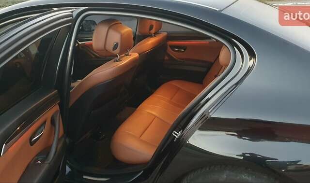 Черный БМВ 5 Серия, объемом двигателя 2 л и пробегом 363 тыс. км за 13999 $, фото 13 на Automoto.ua