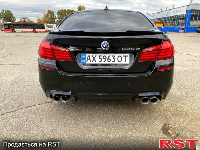 Чорний БМВ 5 Серія, об'ємом двигуна 2 л та пробігом 250 тис. км за 13000 $, фото 6 на Automoto.ua