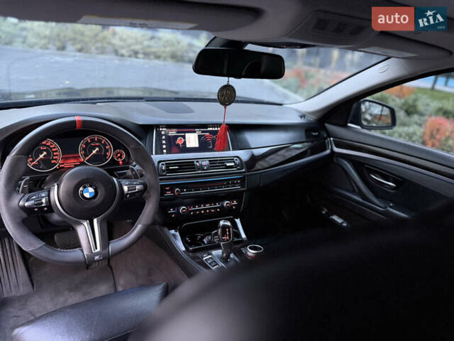 Чорний БМВ 5 Серія, об'ємом двигуна 2 л та пробігом 236 тис. км за 12500 $, фото 18 на Automoto.ua