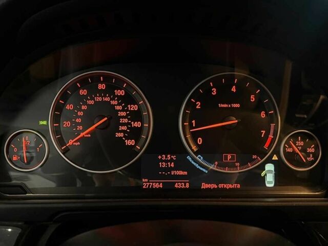 Черный БМВ 5 Серия, объемом двигателя 2 л и пробегом 277 тыс. км за 13699 $, фото 13 на Automoto.ua