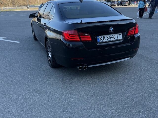 Черный БМВ 5 Серия, объемом двигателя 2 л и пробегом 234 тыс. км за 11000 $, фото 4 на Automoto.ua
