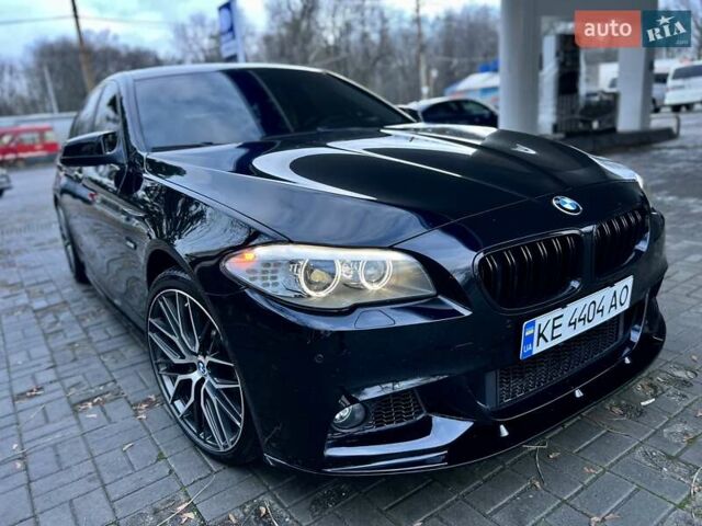 Чорний БМВ 5 Серія, об'ємом двигуна 2.99 л та пробігом 99 тис. км за 17500 $, фото 20 на Automoto.ua