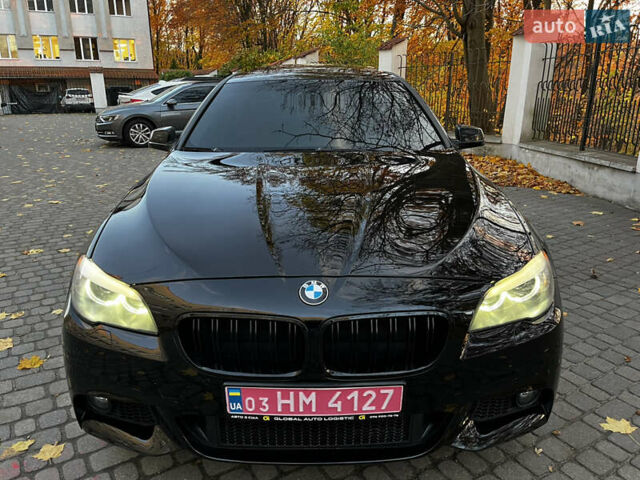 БМВ 5 Серия 2012 в Львове на Automoto.ua Черный БМВ 5 Серия, объемом двигателя 2 л и пробегом 236 тыс. км за 10499 $, фото 1 на Automoto.ua