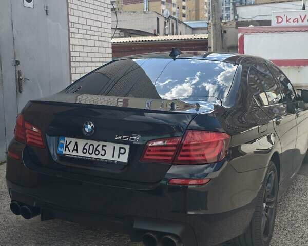 Чорний БМВ 5 Серія, об'ємом двигуна 4.4 л та пробігом 162 тис. км за 25000 $, фото 11 на Automoto.ua