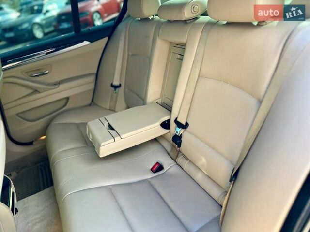 Чорний БМВ 5 Серія, об'ємом двигуна 3 л та пробігом 136 тис. км за 14900 $, фото 35 на Automoto.ua