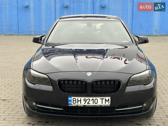 Черный БМВ 5 Серия, объемом двигателя 2 л и пробегом 324 тыс. км за 13900 $, фото 1 на Automoto.ua