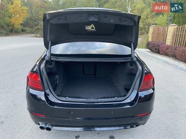 Чорний БМВ 5 Серія, об'ємом двигуна 2 л та пробігом 221 тис. км за 13200 $, фото 10 на Automoto.ua