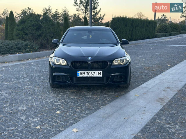 Черный БМВ 5 Серия, объемом двигателя 3 л и пробегом 198 тыс. км за 12999 $, фото 15 на Automoto.ua