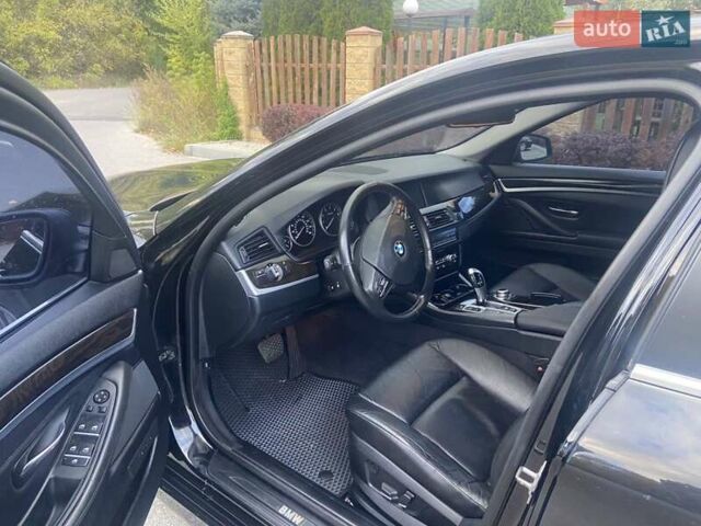 Чорний БМВ 5 Серія, об'ємом двигуна 2 л та пробігом 221 тис. км за 13200 $, фото 21 на Automoto.ua