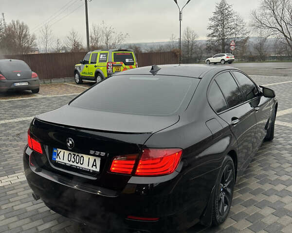 Черный БМВ 5 Серия, объемом двигателя 2.99 л и пробегом 228 тыс. км за 15600 $, фото 26 на Automoto.ua