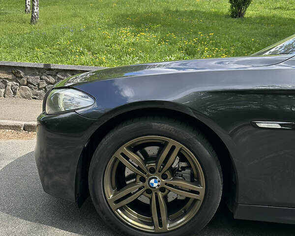 Чорний БМВ 5 Серія, об'ємом двигуна 2 л та пробігом 260 тис. км за 15200 $, фото 17 на Automoto.ua