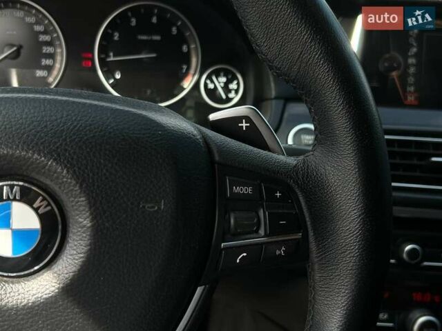Чорний БМВ 5 Серія, об'ємом двигуна 2 л та пробігом 217 тис. км за 13999 $, фото 13 на Automoto.ua