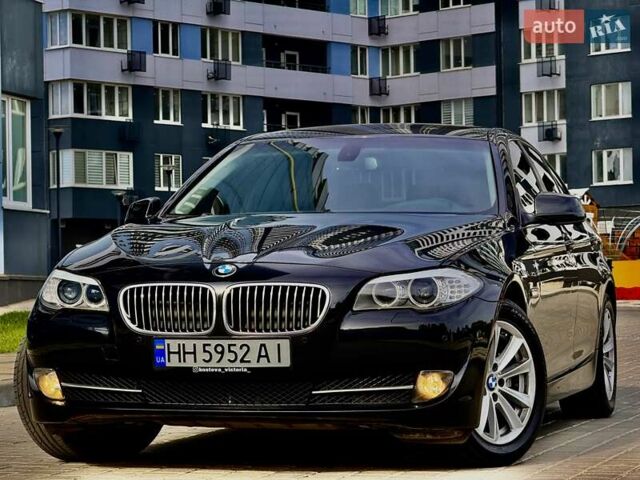 БМВ 5 Серия 2012 в Одессе на Automoto.ua Черный БМВ 5 Серия, объемом двигателя 2.99 л и пробегом 191 тыс. км за 11999 $, фото 11 на Automoto.ua