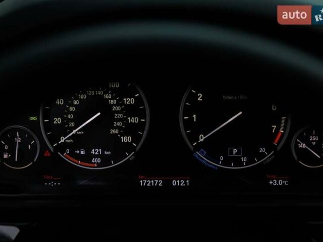 Черный БМВ 5 Серия, объемом двигателя 2 л и пробегом 172 тыс. км за 13500 $, фото 34 на Automoto.ua