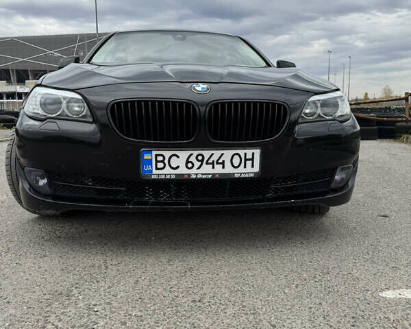 Чорний БМВ 5 Серія, об'ємом двигуна 2.98 л та пробігом 260 тис. км за 12000 $, фото 10 на Automoto.ua