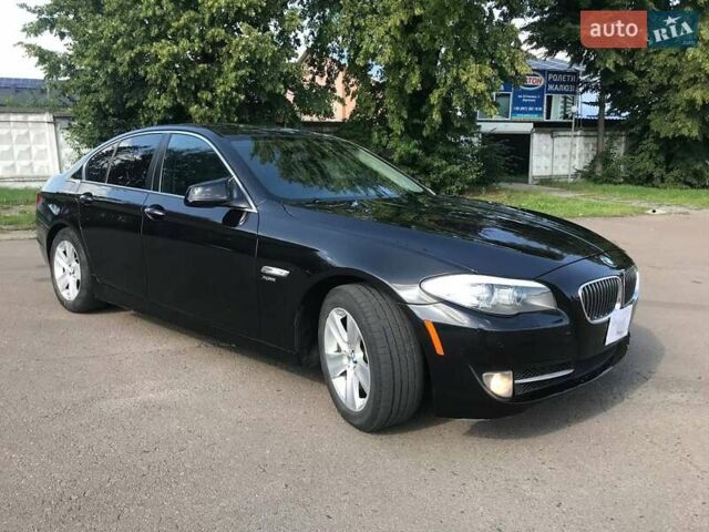 Черный БМВ 5 Серия, объемом двигателя 2 л и пробегом 185 тыс. км за 11000 $, фото 6 на Automoto.ua