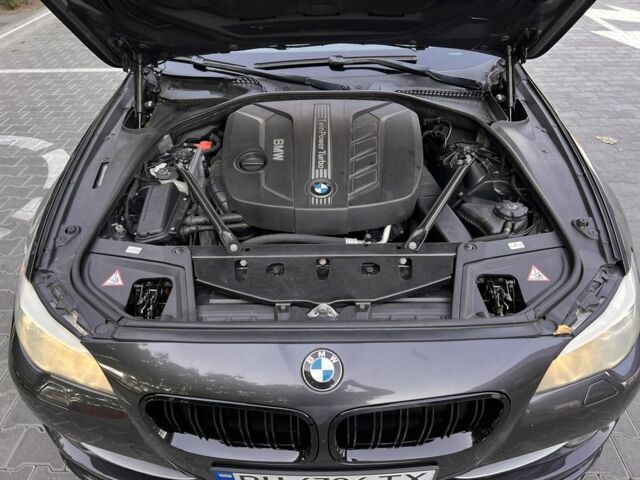 Черный БМВ 5 Серия, объемом двигателя 2 л и пробегом 217 тыс. км за 14900 $, фото 2 на Automoto.ua