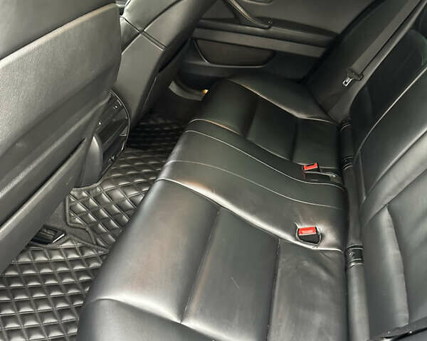Чорний БМВ 5 Серія, об'ємом двигуна 2 л та пробігом 260 тис. км за 15200 $, фото 11 на Automoto.ua
